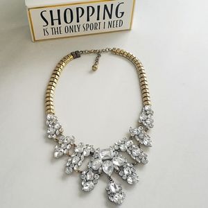 Crystal stones Elegant Necklace